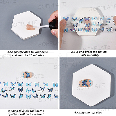 10 Rolls PET Sticker Tapes AJEW-WH20020-246A-27-1