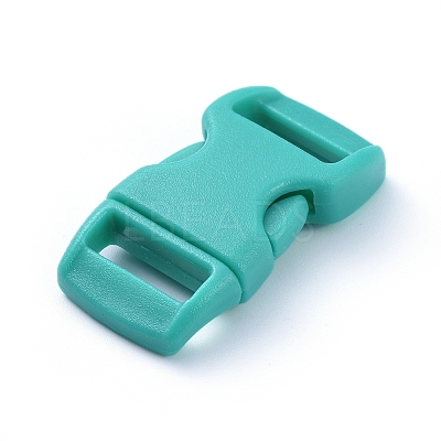 Plastic Adjustable Quick Side Release Buckles KY-WH0020-33O-1