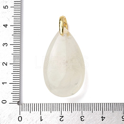 Natural Lemon Jade Pendants G-B188-01G-01-1