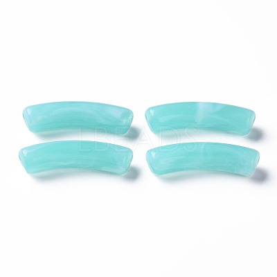 Two Tone Acrylic Beads X-MACR-S272-78M-1