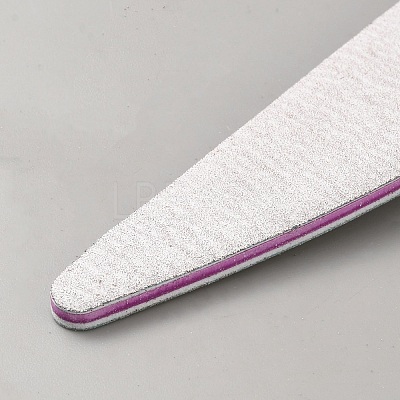 EVA & PP Sheet & Sandpaper Double-sided Nail Art Manicure Buffer Files AJEW-WH20098-067-1