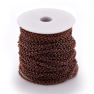 Iron Rolo Chain CH-S078-R-FF-1