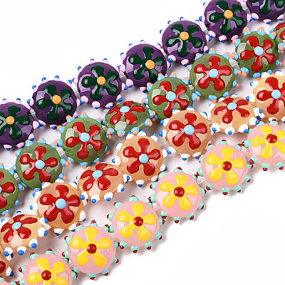 Handmade Lampwork Beads LAMP-T023-25M-1