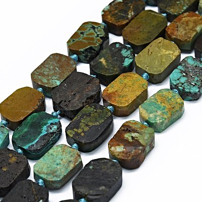 Natural Turquoise Beads Strands G-F725-10-1