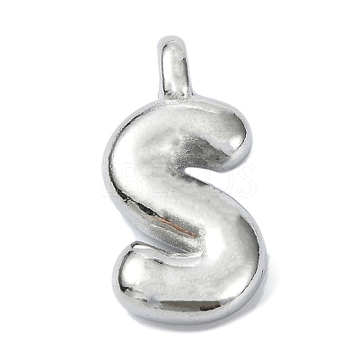 Anti-Tarnish 304 Stainless Steel Pendants X-STAS-U033-02P-S-1
