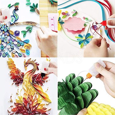 Plastic Glue Bottles DIY-PH0019-97-250ml-1