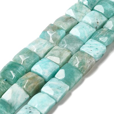 Natural Amazonite Beads Strands G-G980-07-1