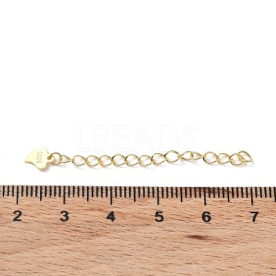 925 Sterling Silver Chain Extenders STER-G036-19G-1