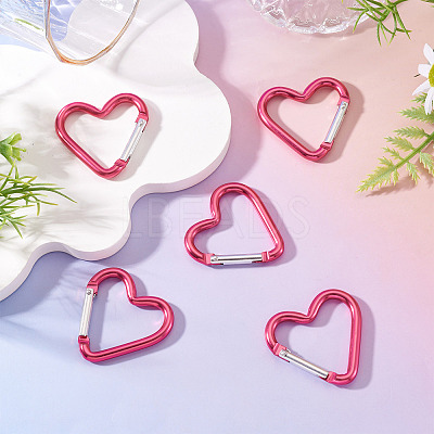 5Pcs Zinc Alloy Spring Gate Rings FIND-TA0009-73A-1