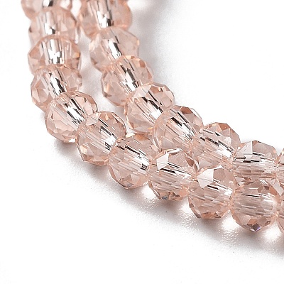 Glass Beads Strands EGLA-A034-T1mm-D21-1
