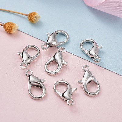 Zinc Alloy Lobster Claw Clasps LS-X-E106-1