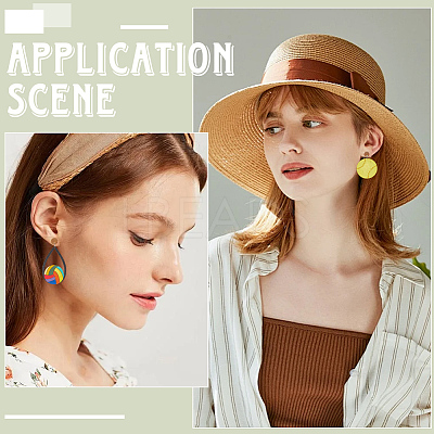 DIY Jewelry Making Earring Kits DIY-SC0029-28-1