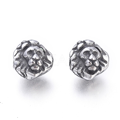 304 Stainless Steel Beads STAS-M274-091AS-1