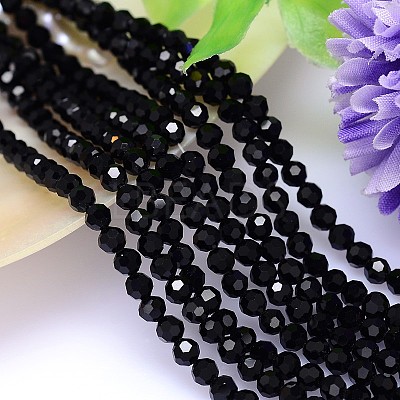 Imitation Austrian Crystal Bead Strands G-M181-8mm-23A-1