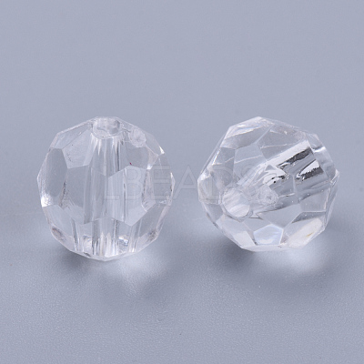 Transparent Acrylic Beads TACR-Q257-30mm-V01-1
