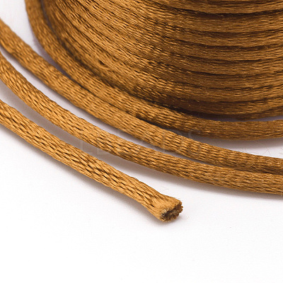 Nylon Satin Rattail Cords X-NWIR-L006-1mm-30-1
