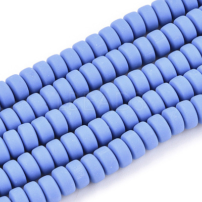 Handmade Polymer Clay Beads Strands CLAY-N008-93-1