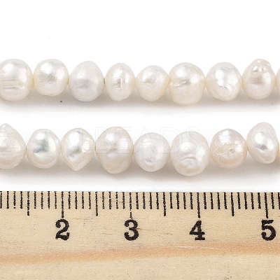 Natural Cultured Freshwater Pearl Beads Strands PEAR-C003-13B-1