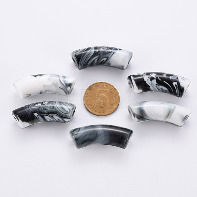 Acrylic Beads X-MACR-S372-001A-04-1