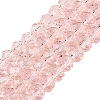 Glass Beads Strands EGLA-A044-T6mm-D22-1