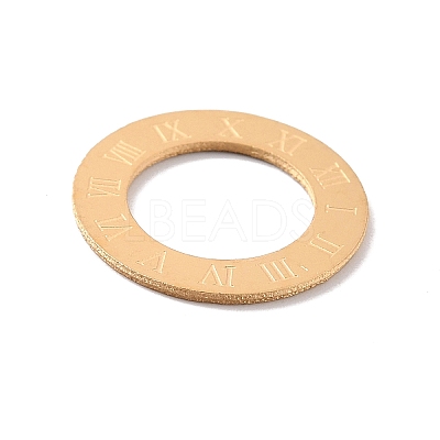Ion Plating(IP) 304 Stainless Steel Linking Rings LS-STAS-P306-02B-G-1