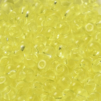 Transparent Acrylic Beads X-MACR-K359-02C-1