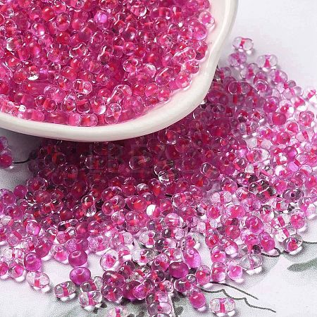 Glass Seed Beads SEED-K009-08B-06-1