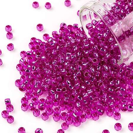 TOHO Round Seed Beads SEED-JPTR08-2217-1