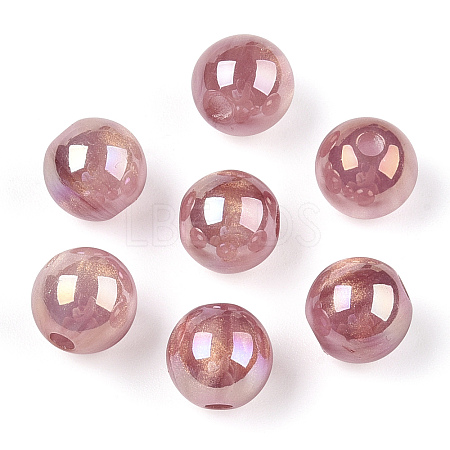 Translucent Resin Beads LS-RESI-Z015-04B-1