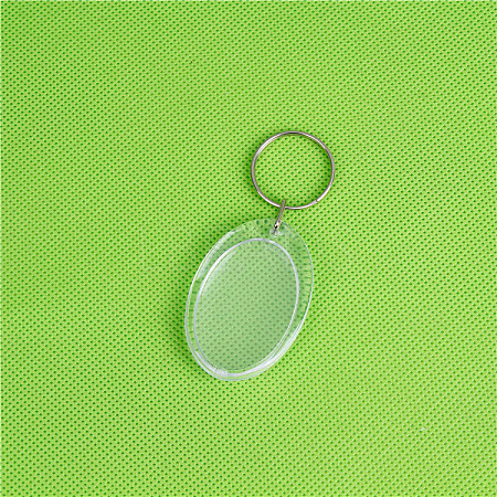 Acrylic Photo Frame Keychain KEYC-YW0001-07-G-1