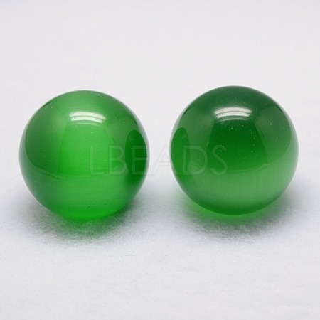 Cat Eye Sphere Ball Display Decoration DJEW-D031-40mm-01-1