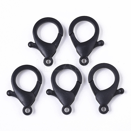 Plastic Lobster Claw Clasps LS-X-KY-ZX002-09-B-1