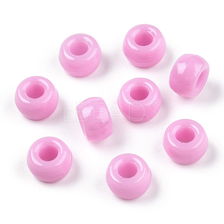 Opaque Plastic Beads KY-T025-01-F14-1