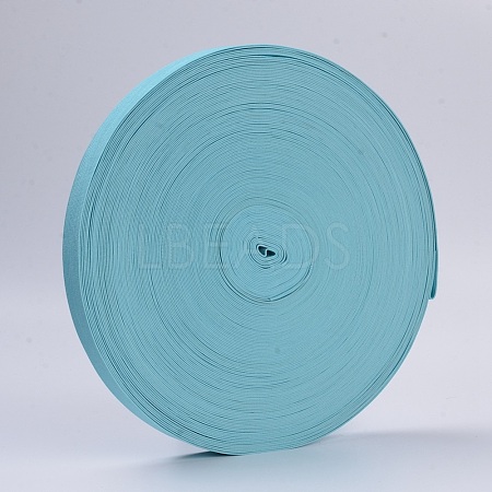 Colored Flat Elastic Rubber Band EC-WH0002-23-1