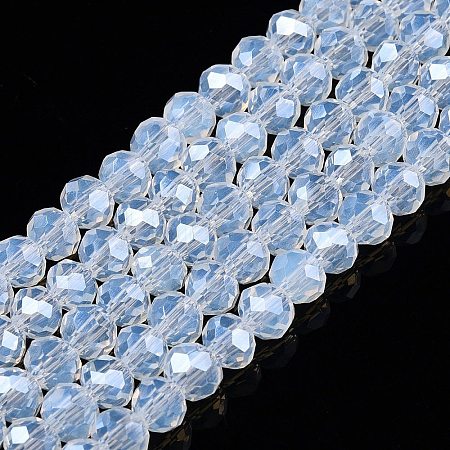 Electroplate Glass Beads Strands LS-EGLA-A044-J4mm-A06-1