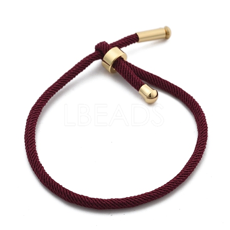 Cotton Cord Bracelets BJEW-F360-B09-1