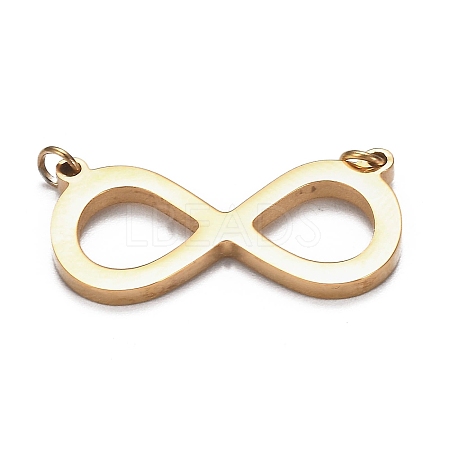 304 Stainless Steel Pendants STAS-H105-04G-1
