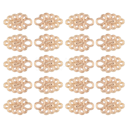 20Pcs Zinc Alloy Adjustable Jean Button Pins FIND-FH0017-92G-1