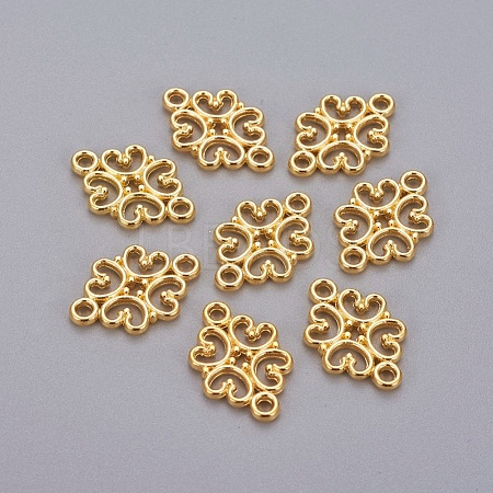 Tibetan Style Links connectors TIBEP-S005-G-LF-1