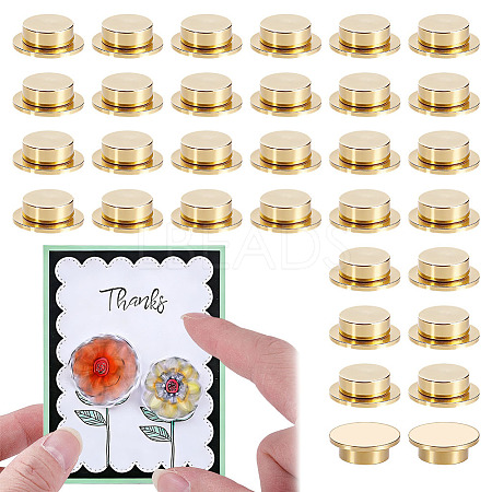 Brass 3D Nail Art Rotary Bearing for Nail Art Designs MRMJ-WH0091-26B-1