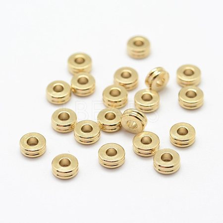 Brass Spacer Beads KK-J270-21C-B-1