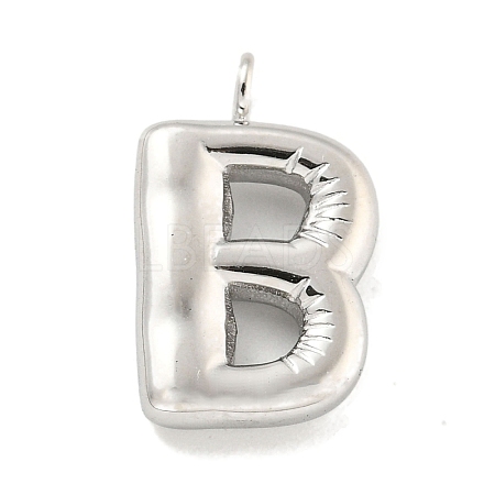 Non-Tarnish 304 Stainless Steel Pendants STAS-C102-15P-B-1