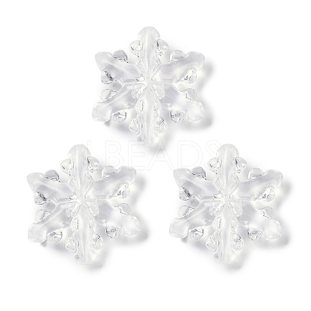 Transparent Acrylic Beads X-TACR-U008-01B-1