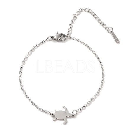 Non-Tarnish 304 Stainless Steel Bracelets BJEW-Q340-05P-1