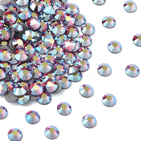 Preciosa&reg Crystal Hotfix Flatback Stones Y-PRC-HSS12-70350-200-1