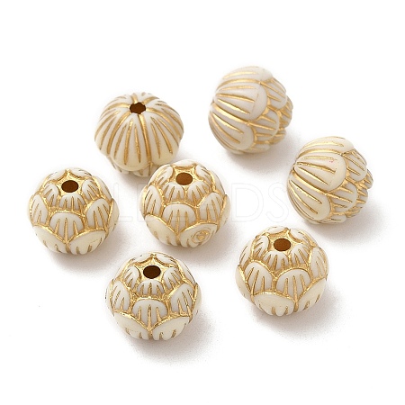 Transparent Acrylic Beads X-OACR-C016-03A-1