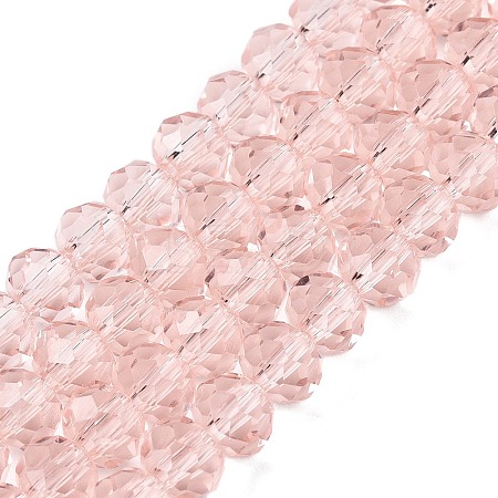 Glass Beads Strands EGLA-A044-T6mm-D22-1