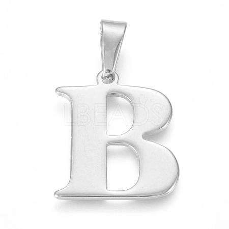Tarnish Resistant 304 Stainless Steel Pendants STAS-F106-95P-B-1