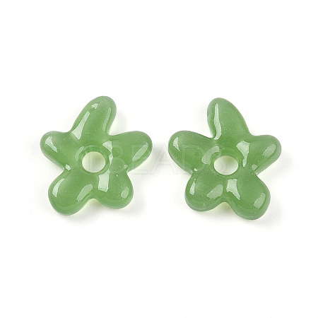 Handmade Lampwork Beads LS-LAMP-N024-38D-1