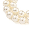 Glass Pearl Beads Strands HY-G002-01D-02-4